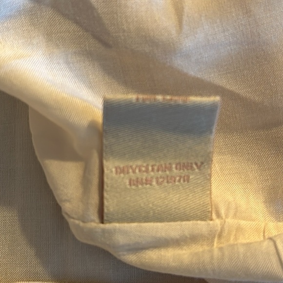 Champagne & Strawberry Sleeveless V Neck 3D Blush and Lace Statement Dress S/8P - Picture 12 of 14